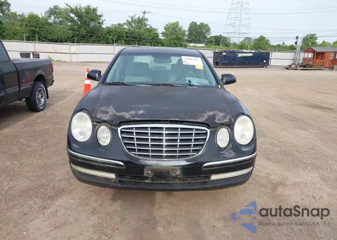 2009 Kia Amanti z USA, uszkodzony, nr VIN KNALD225X95170093